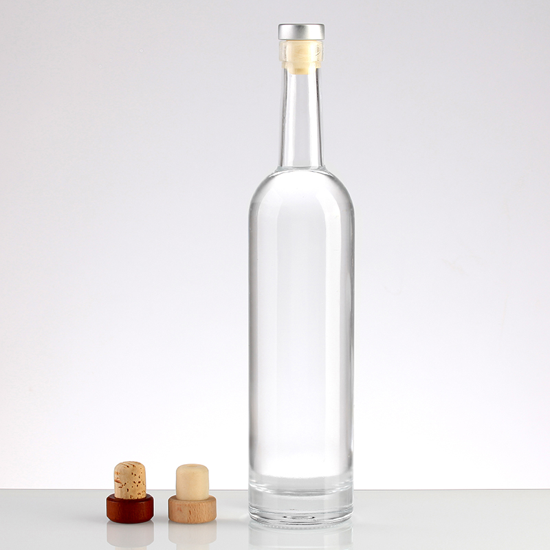 32 oz Glass Liquor Bottle