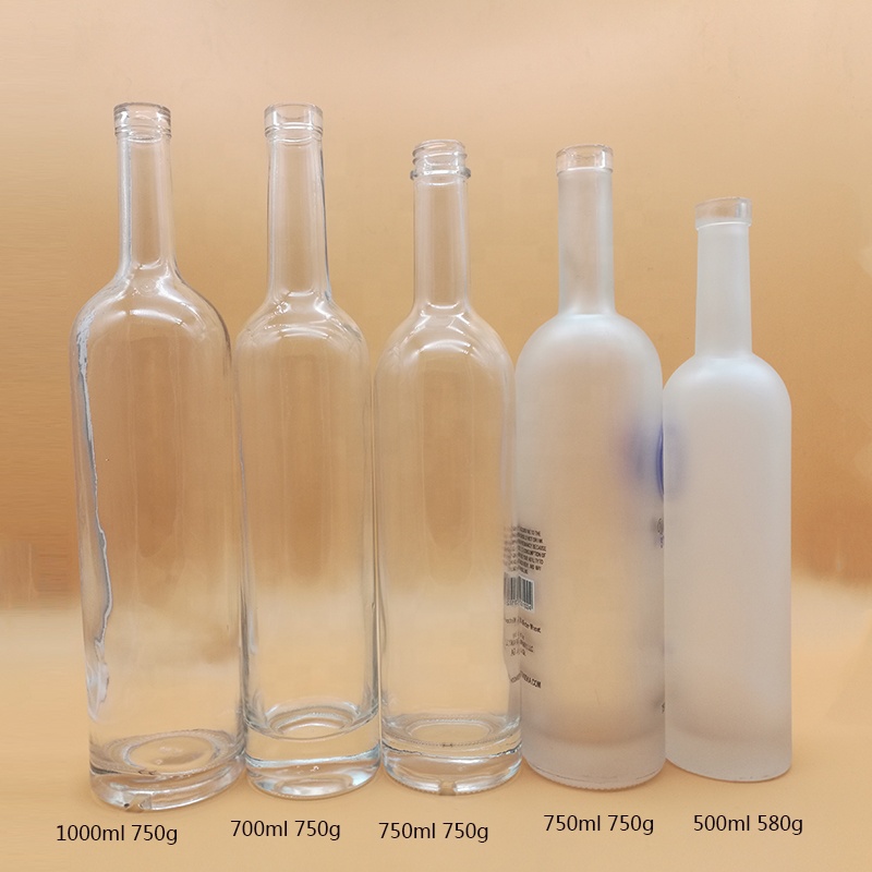 Bulk Tequlia Glass Bottles Wholesale JB57