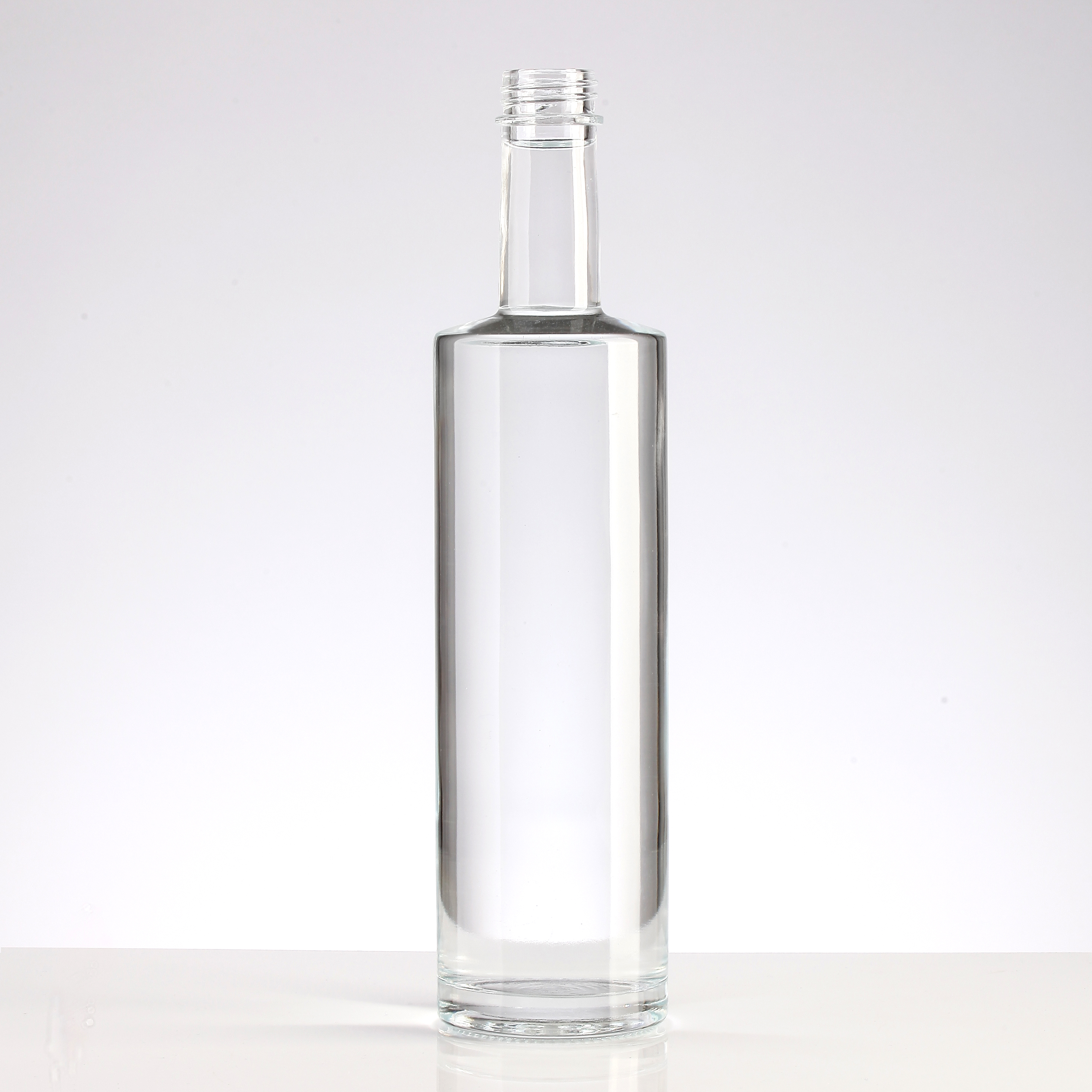 750 ml Flint Nordic Spirits 25.4 oz Glass Bottle