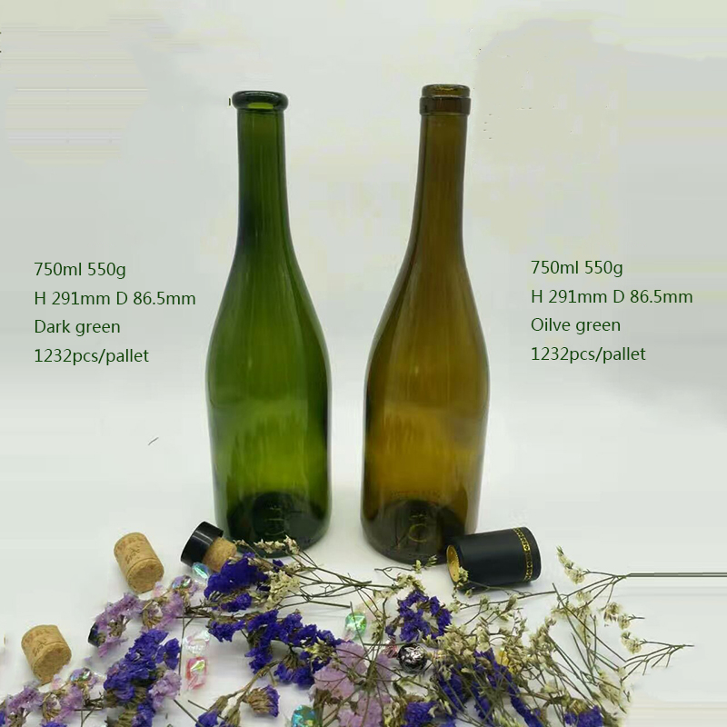 Glass Wine Bottles Wholesale With Caps