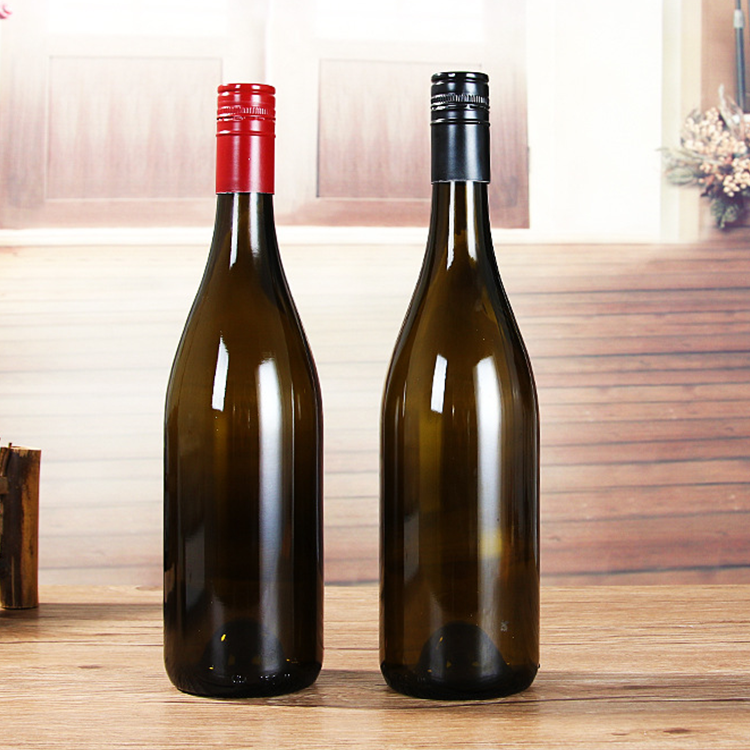  Burgundy 750ml Wine Bottle Supplier