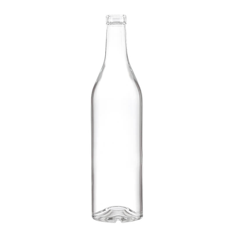 Wholesale Liquor Bottles 750ml/700ml For Rum/Gin/ Whiskey JS021