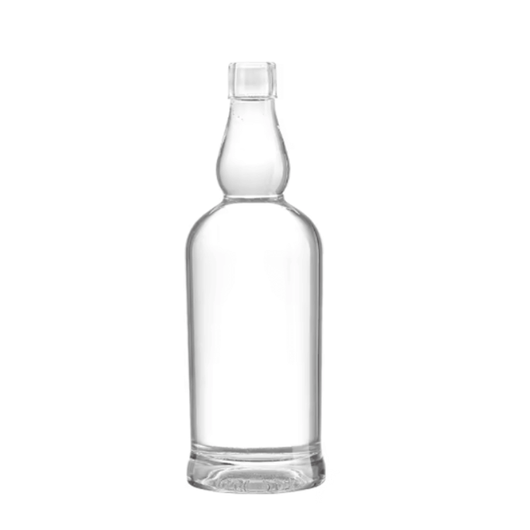 500ml/700ml/750ml Classic Design Whisky Bottles Wholesale JS024