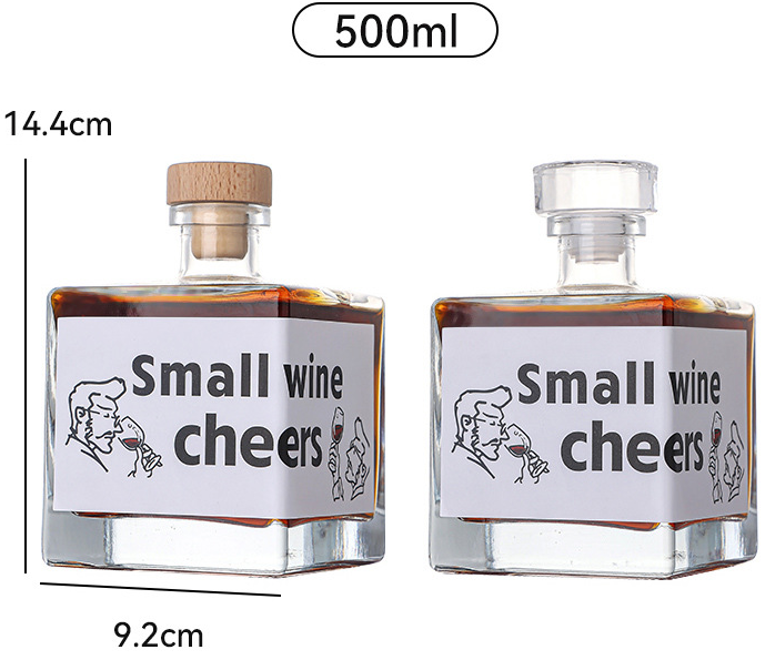 500ML liquor bottle2